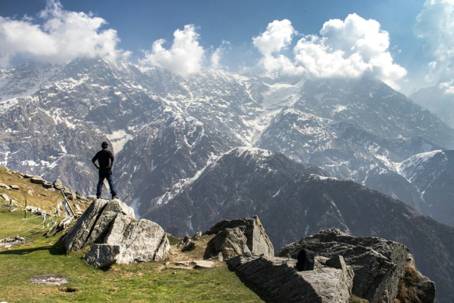 Dharamshala-Triund Trek Panorama
