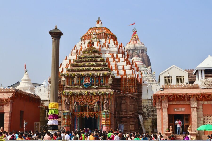 Puri-Jagannath Temple Spire