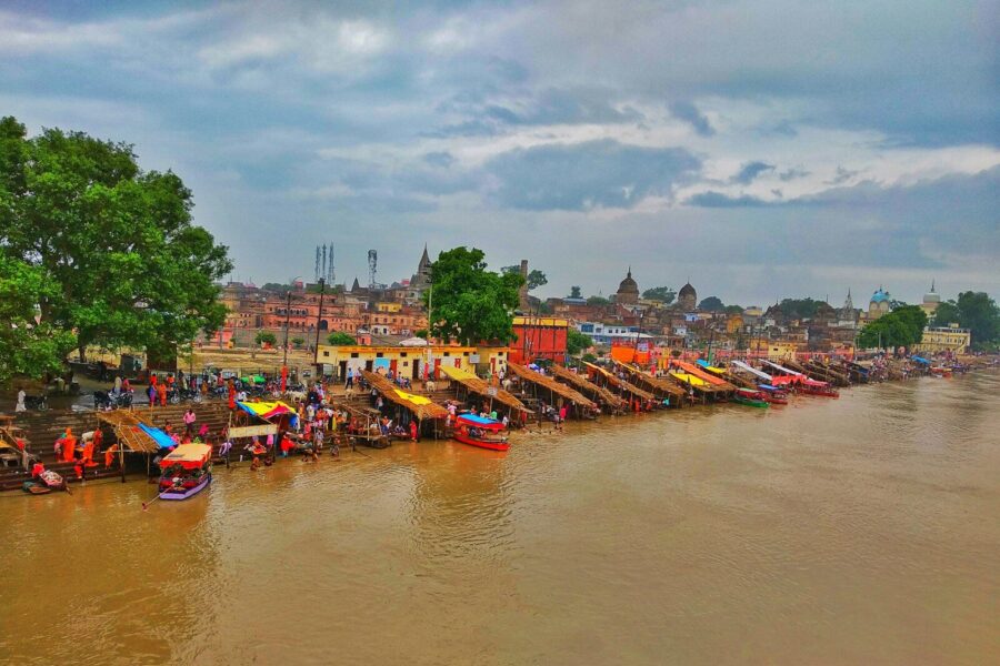 Ayodhya-Saryu riverfront