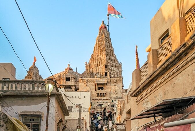 Dwarka-Rukmini Temple