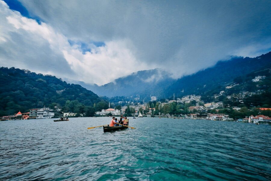 Nainital-Boating in Lake