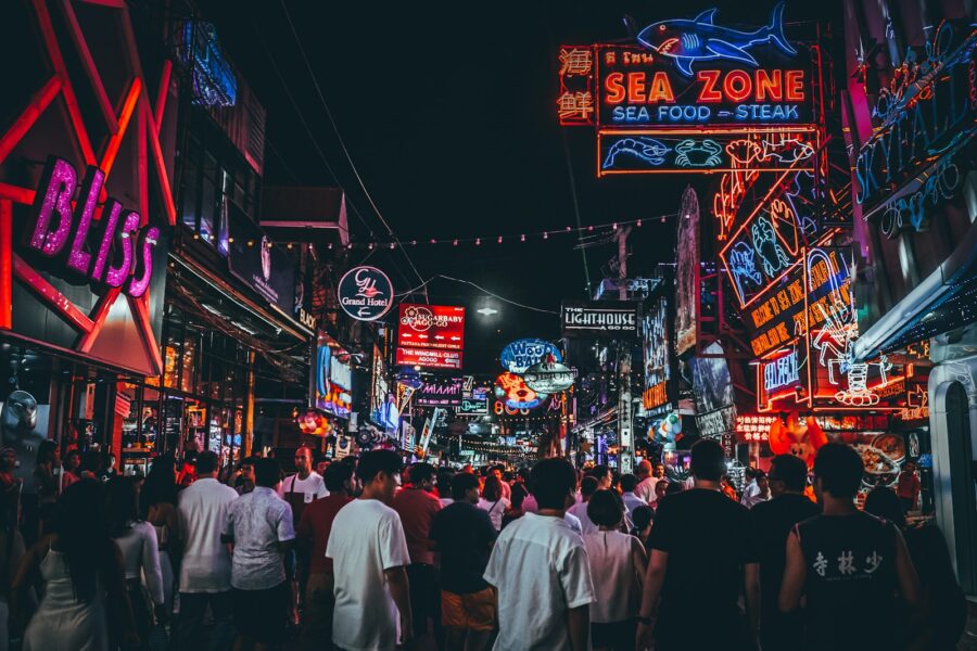 Pattaya-walking-street-night